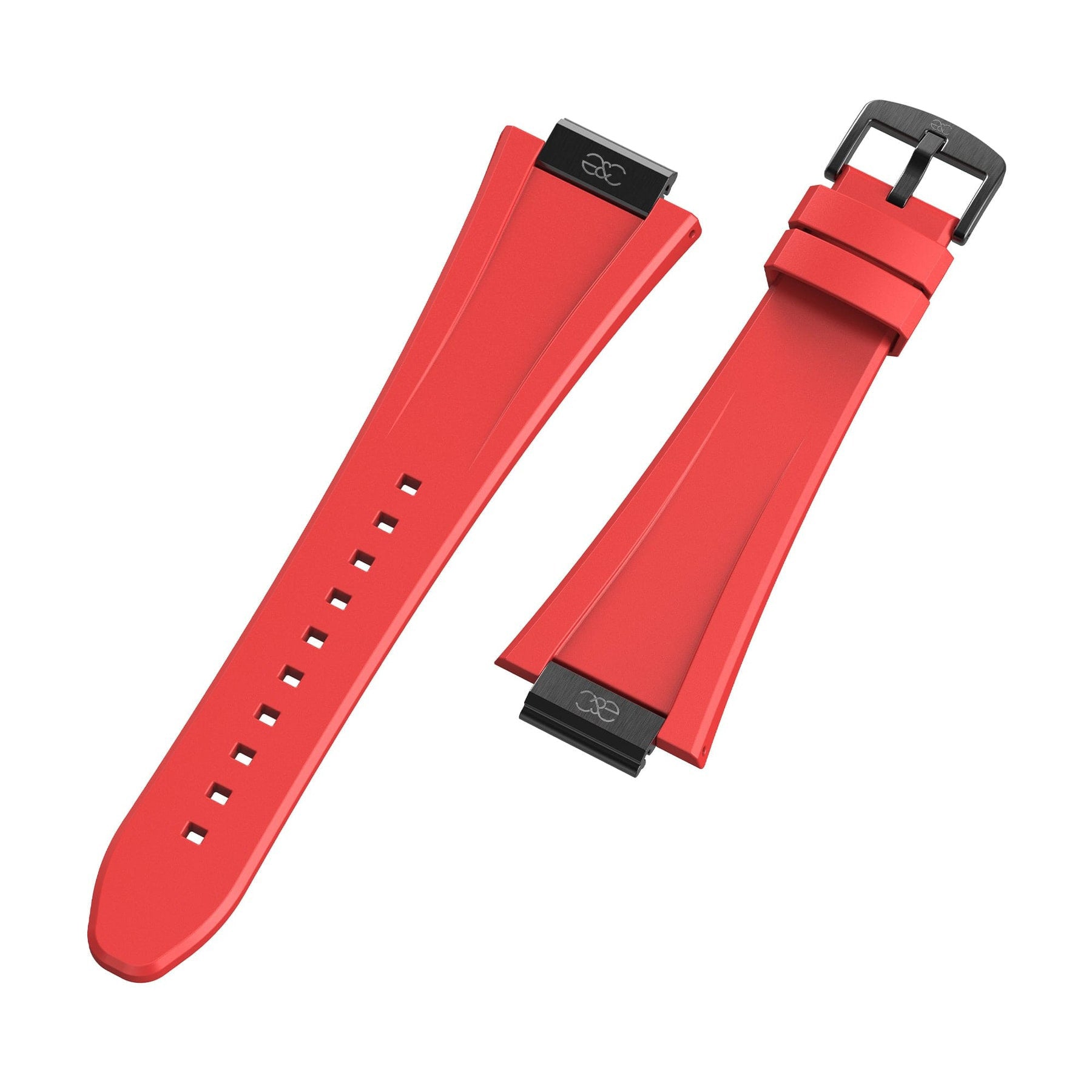 Silicone bands for G&C™ stainless steel case - Gold & Cherry