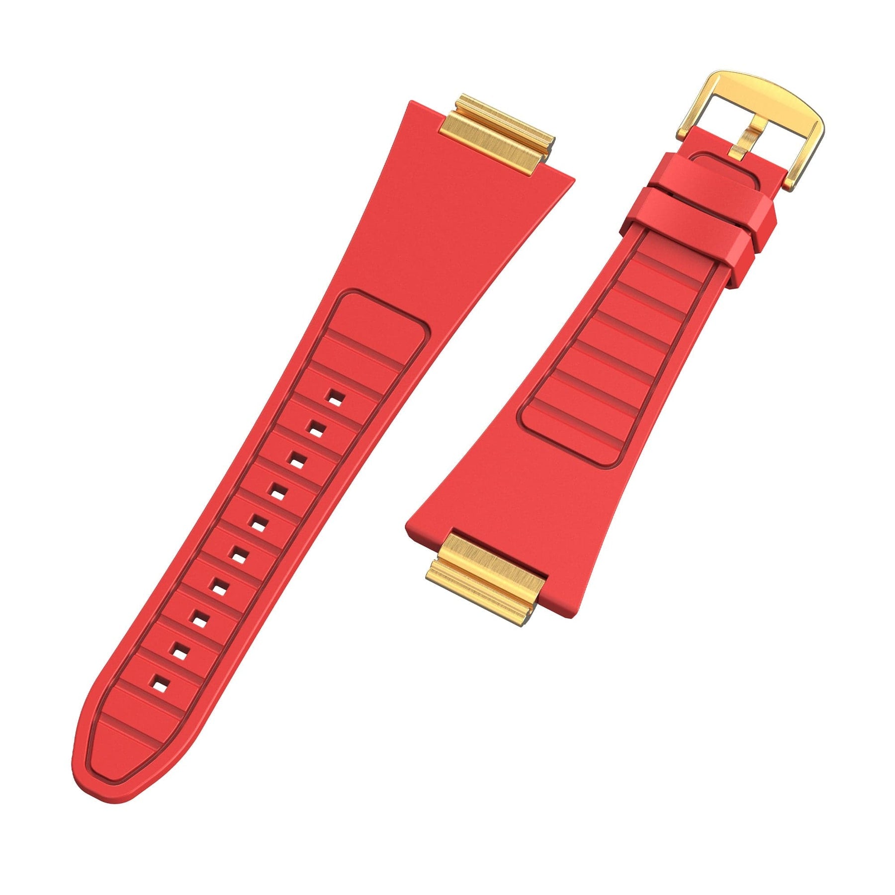 Silicone bands for G&C™ stainless steel case - Gold & Cherry
