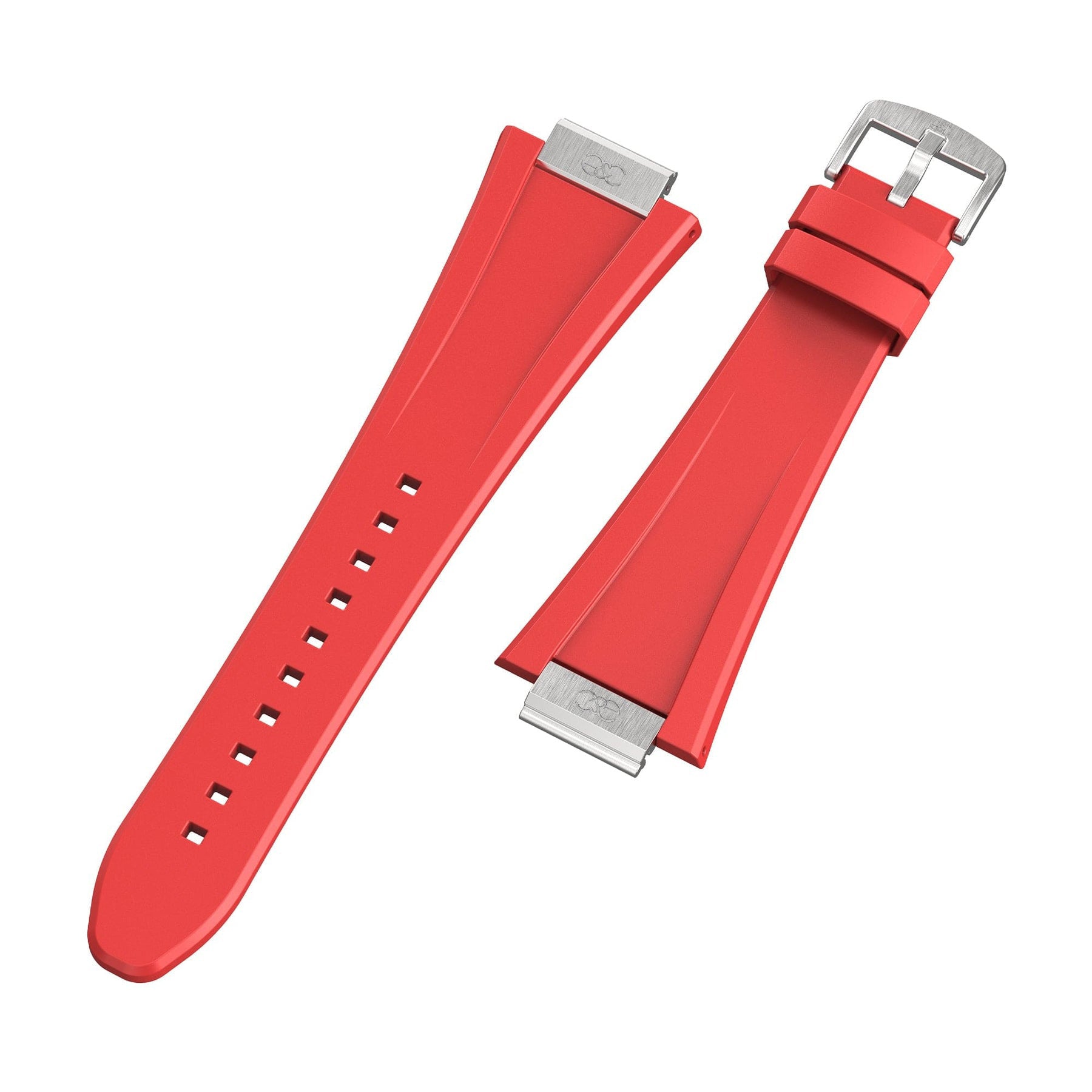 Silicone bands for G&C™ stainless steel case - Gold & Cherry