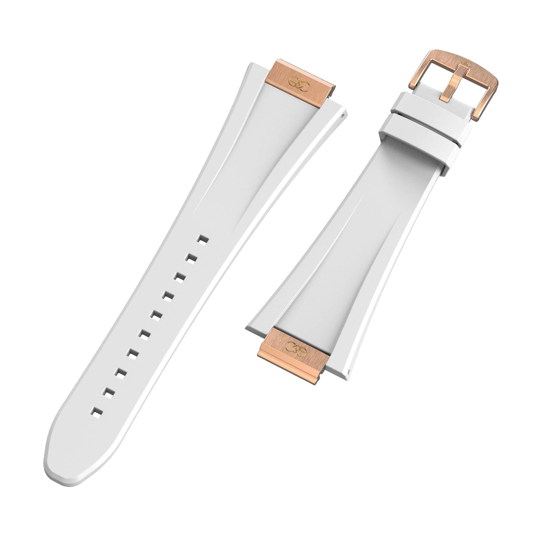 Silicone bands for G&C™ stainless steel case - Gold & Cherry