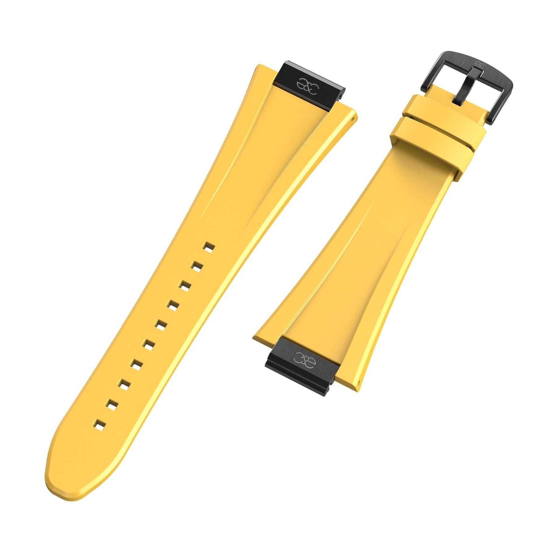 Silicone bands for G&C™ stainless steel case - Gold & Cherry