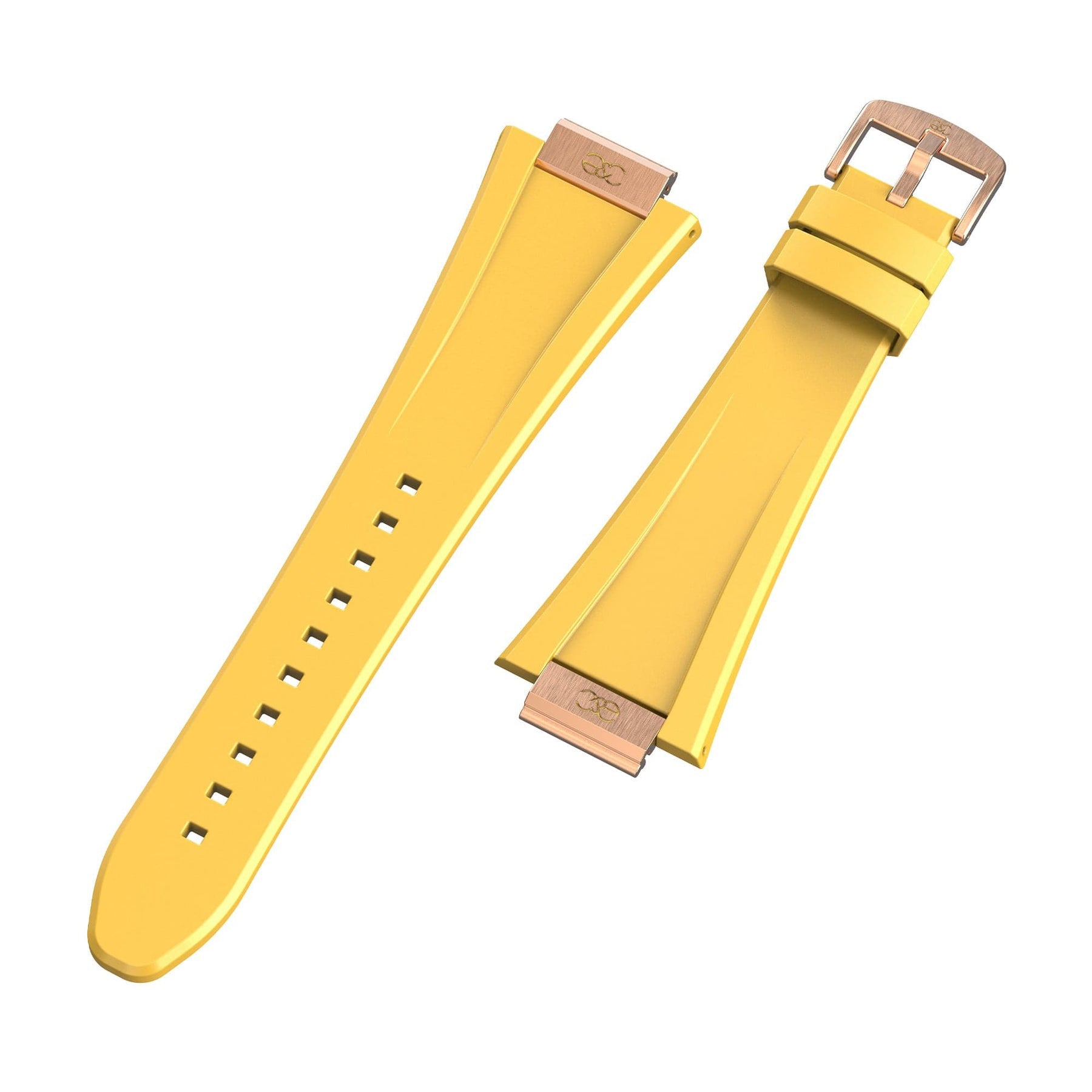 Silicone bands for G&C™ stainless steel case - Gold & Cherry