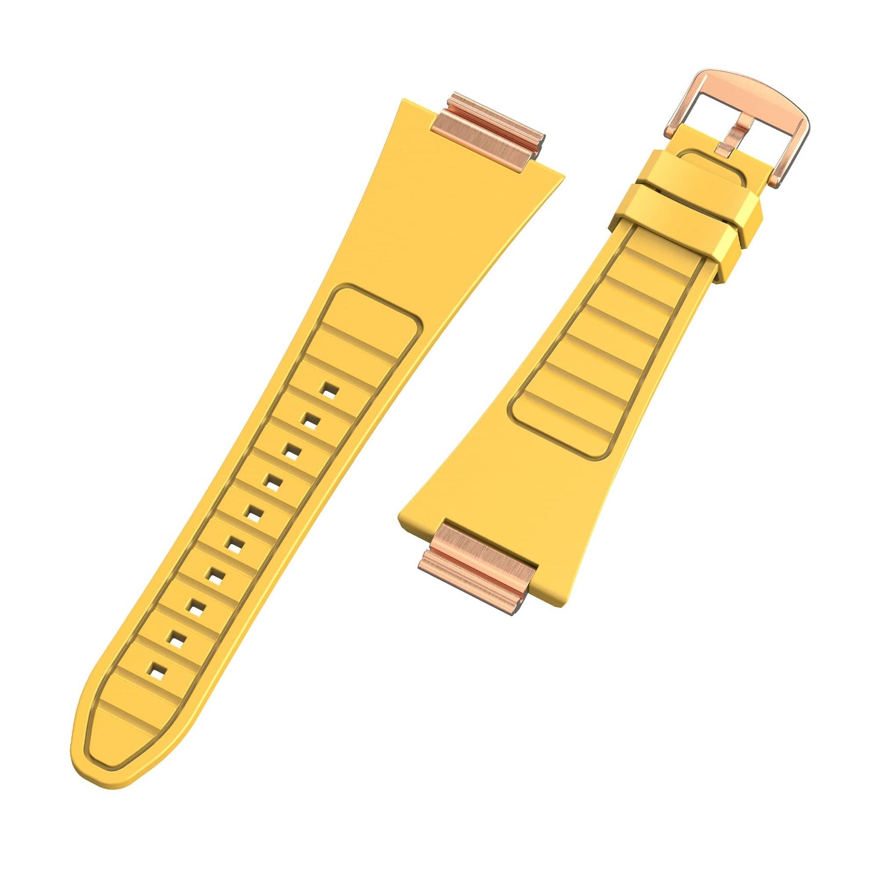 Silicone bands for G&C™ stainless steel case - Gold & Cherry