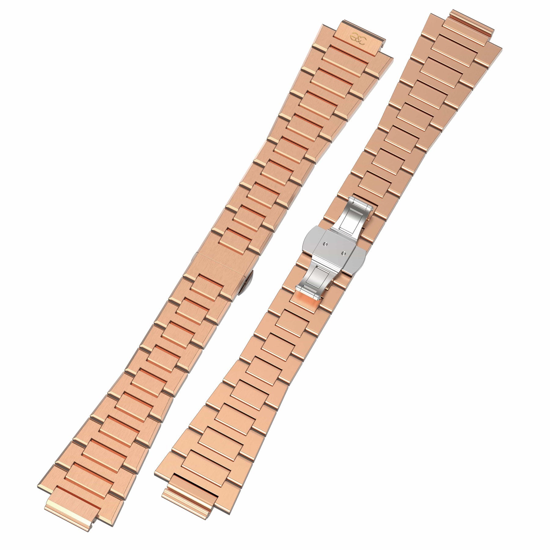 Stainless steel bands for G&C™ stainless steel case - Gold & Cherry