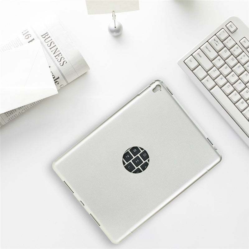 Keyboard Case For 9.7" iPad 2012 or older (2,3,4) - Gold & Cherry