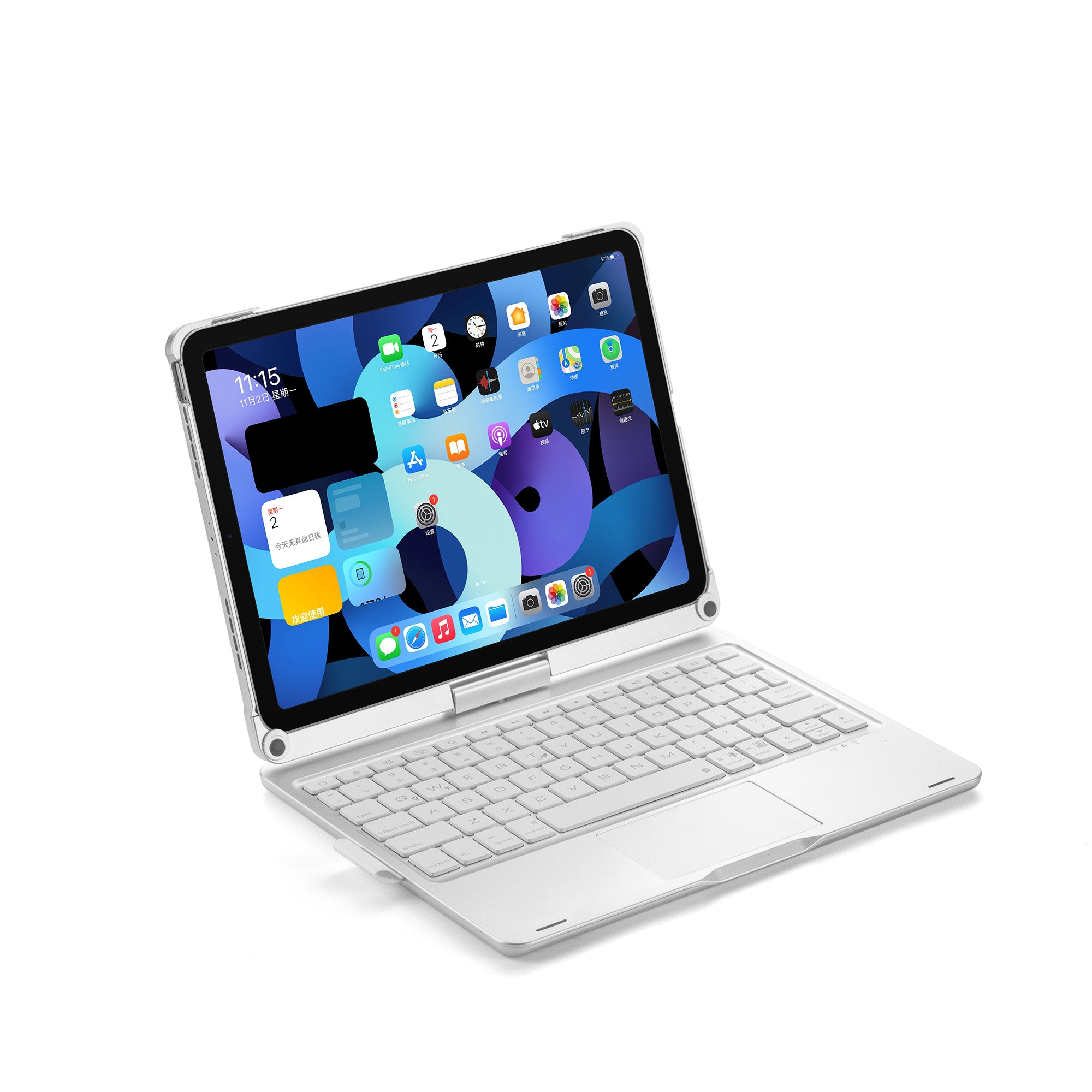 Twist Keyboard Case for 10.9"-11" iPad Pro/Air