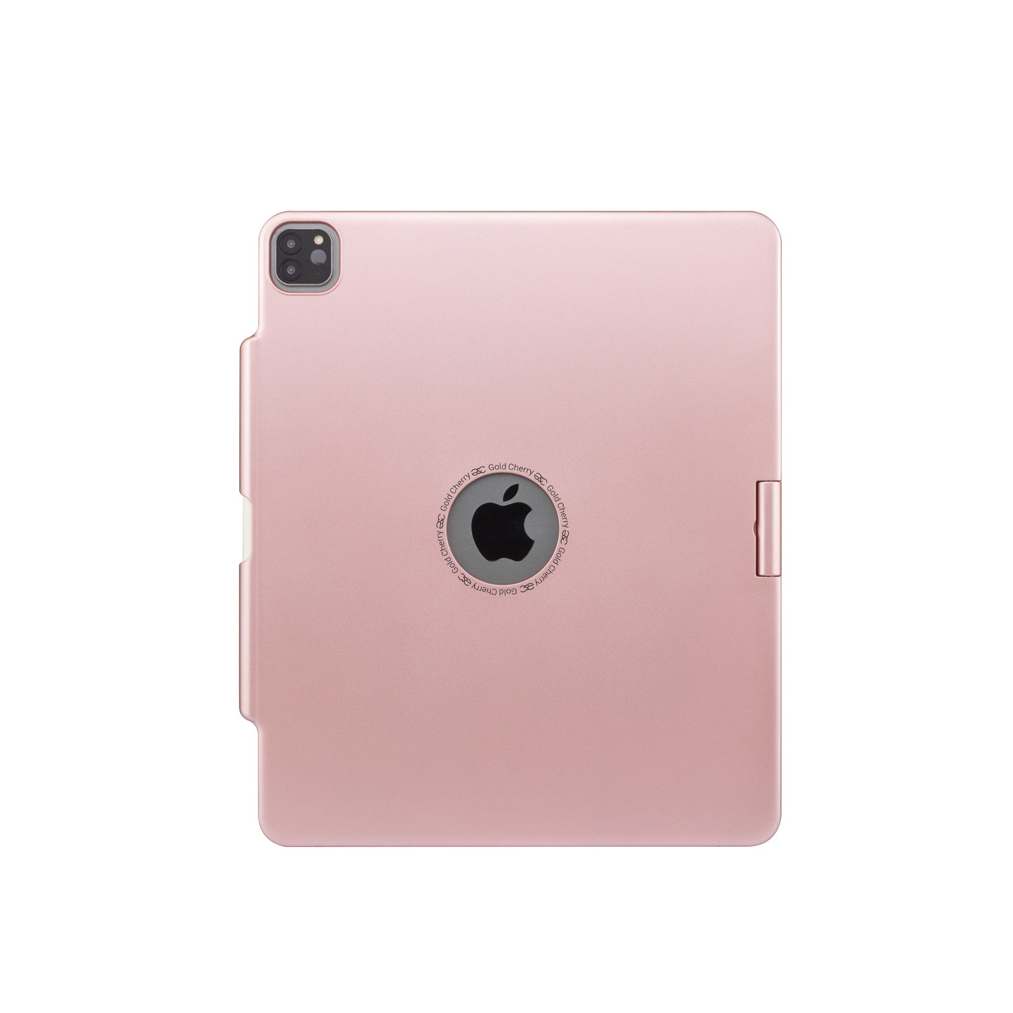 Keyboard Case for 12.9" iPad Pro (3-6 Gen) - Gold & Cherry