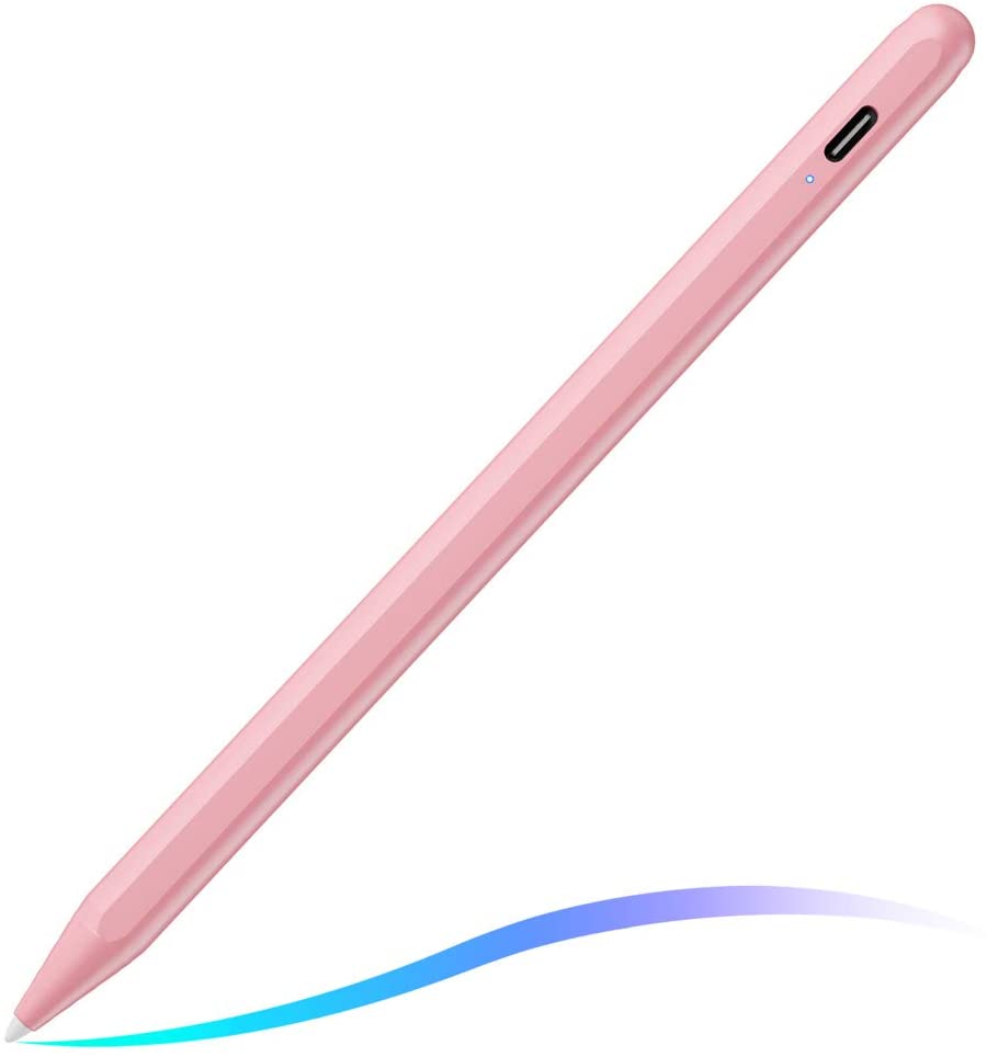 Magnetic Stylus Pencil for iPad - Gold & Cherry