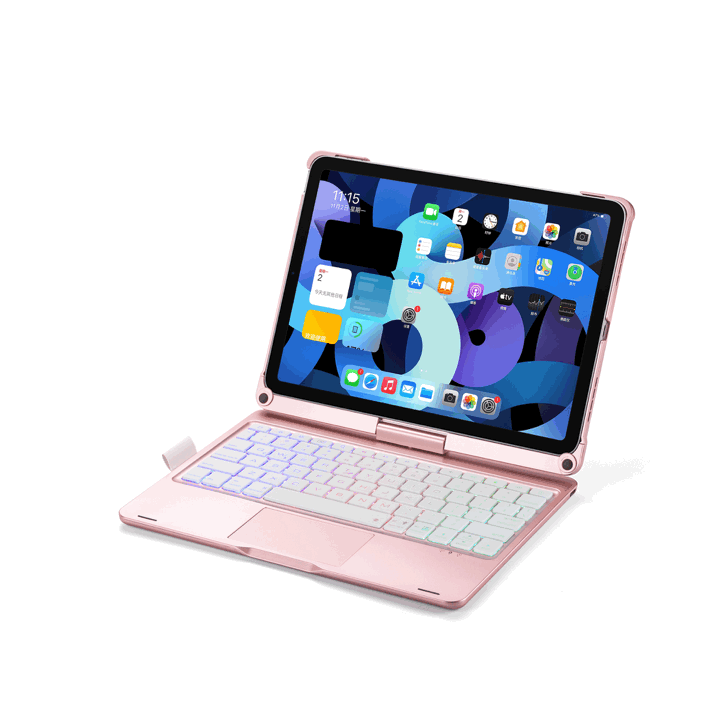Keyboard Case for 10.9"-11" iPad (Air 4-5, Pro 1-4)