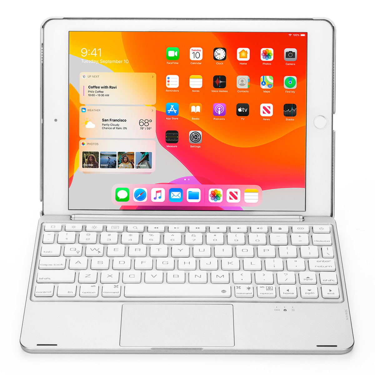 iPad (5-6/Pro/Air1-2) Keyboard Case