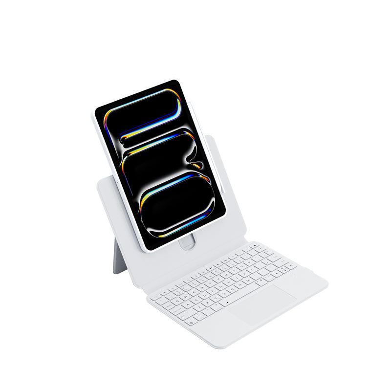 Rotatable detachable iPad keyboard case