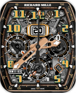 Install custom Apple watch faces