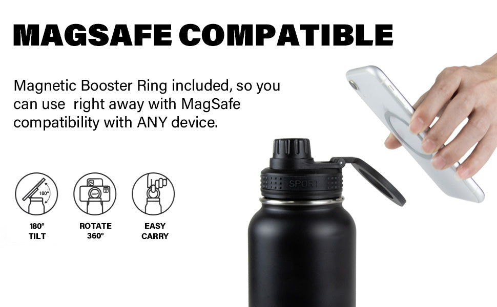 Isolated MagSafe Bottle™ (30 oz/900 mL)