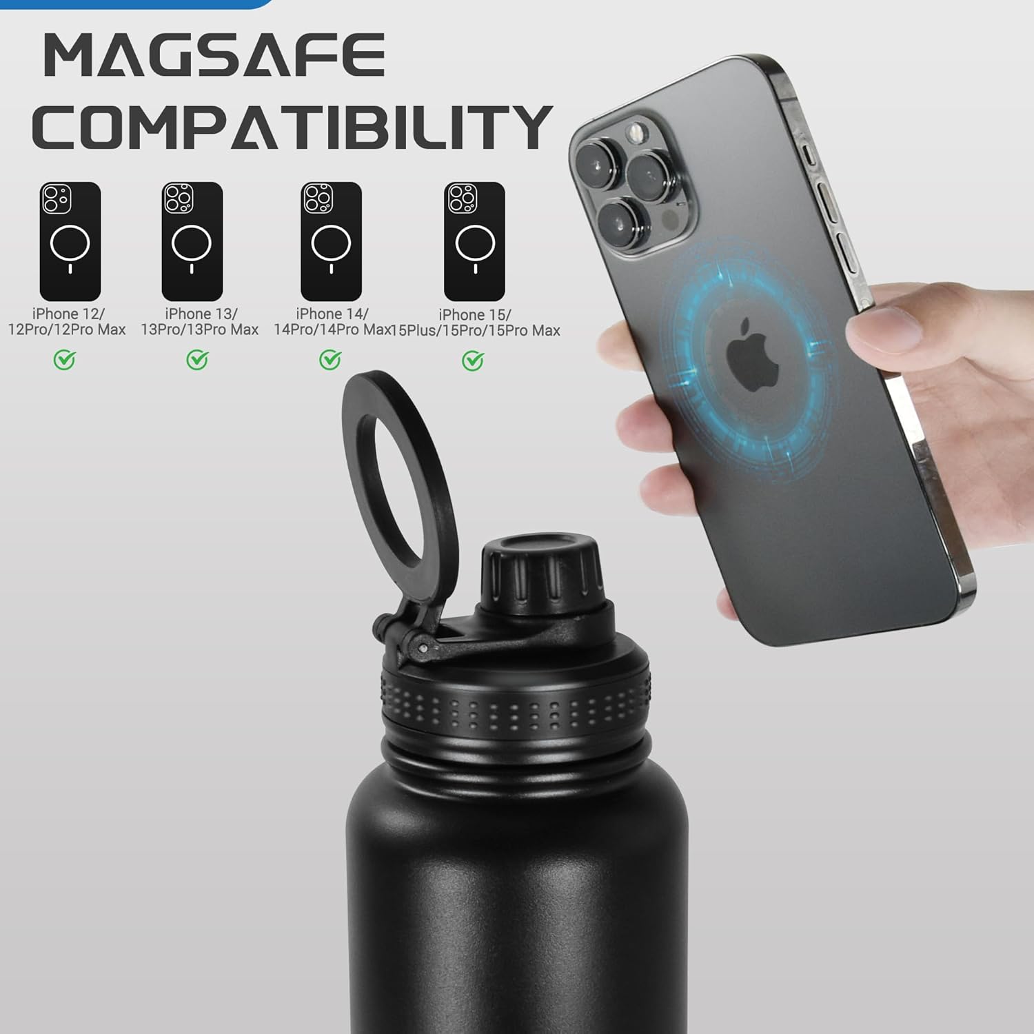 Isolated MagSafe Bottle™ (30 oz/900 mL)