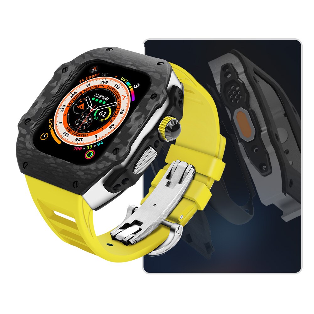 Buy Apple Watch Series 9 GPS, 45mm Starlight Aluminum Case with Starlight  Sport Band - M/L - Apple