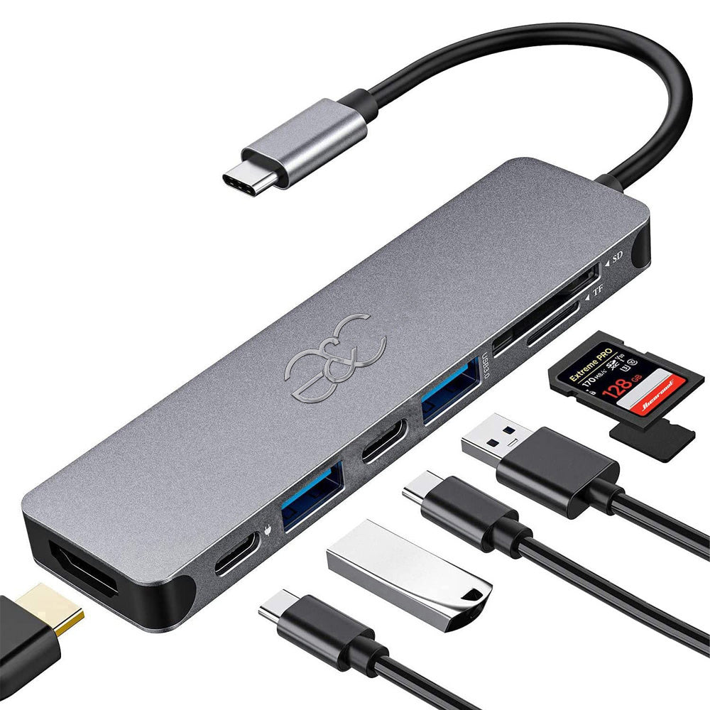 7-in-1 USB-C Hub for iPad & iPhone 15