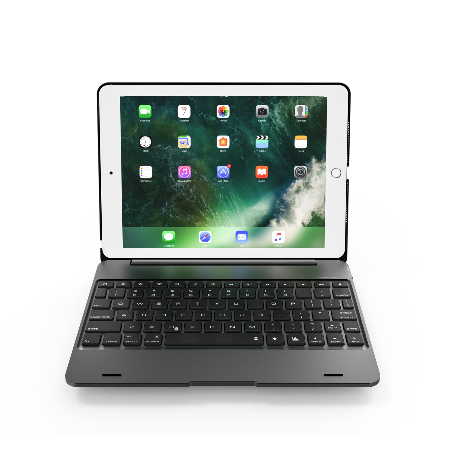 Keyboard Case for 7.9” iPad mini (1-3 Gen) - Gold & Cherry