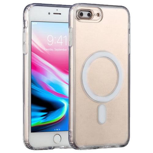 iPhone 8-13 series Magnetic Case - Gold & Cherry