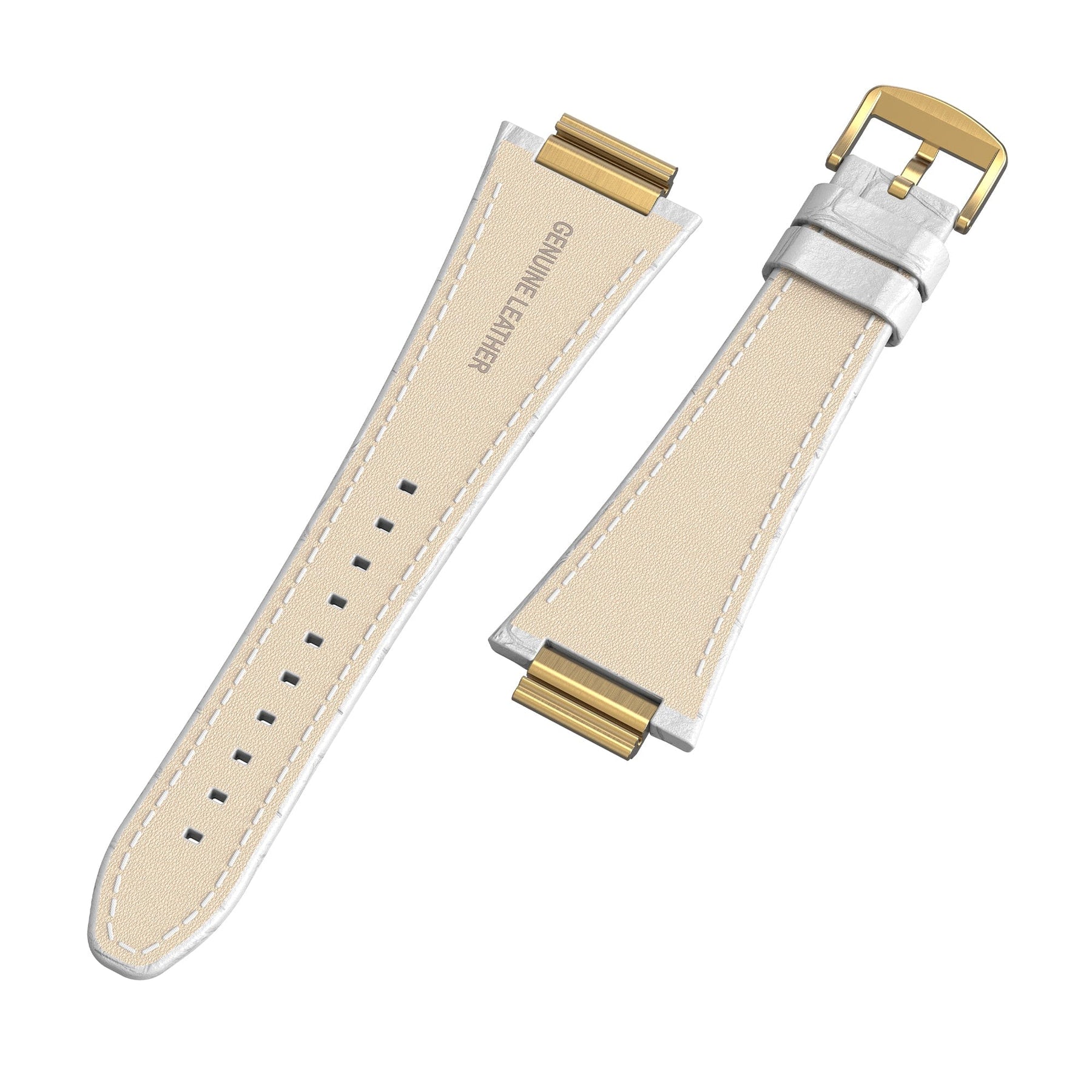 Leather bands for G&C™ stainless steel case - Gold & Cherry