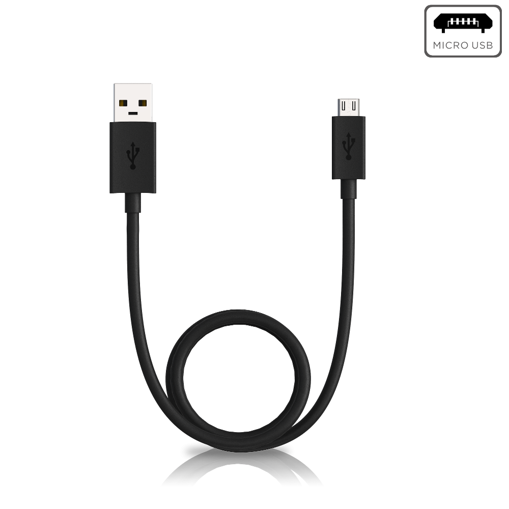 Smart case charging cable - Gold & Cherry