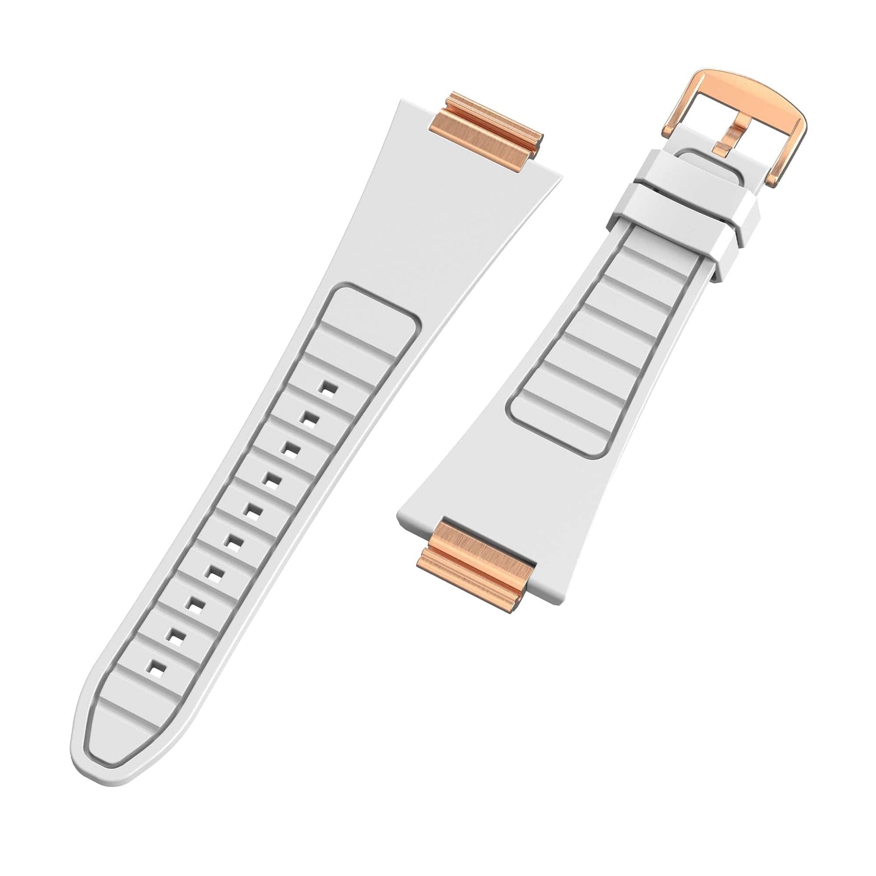 Silicone bands for G&C™ stainless steel case - Gold & Cherry