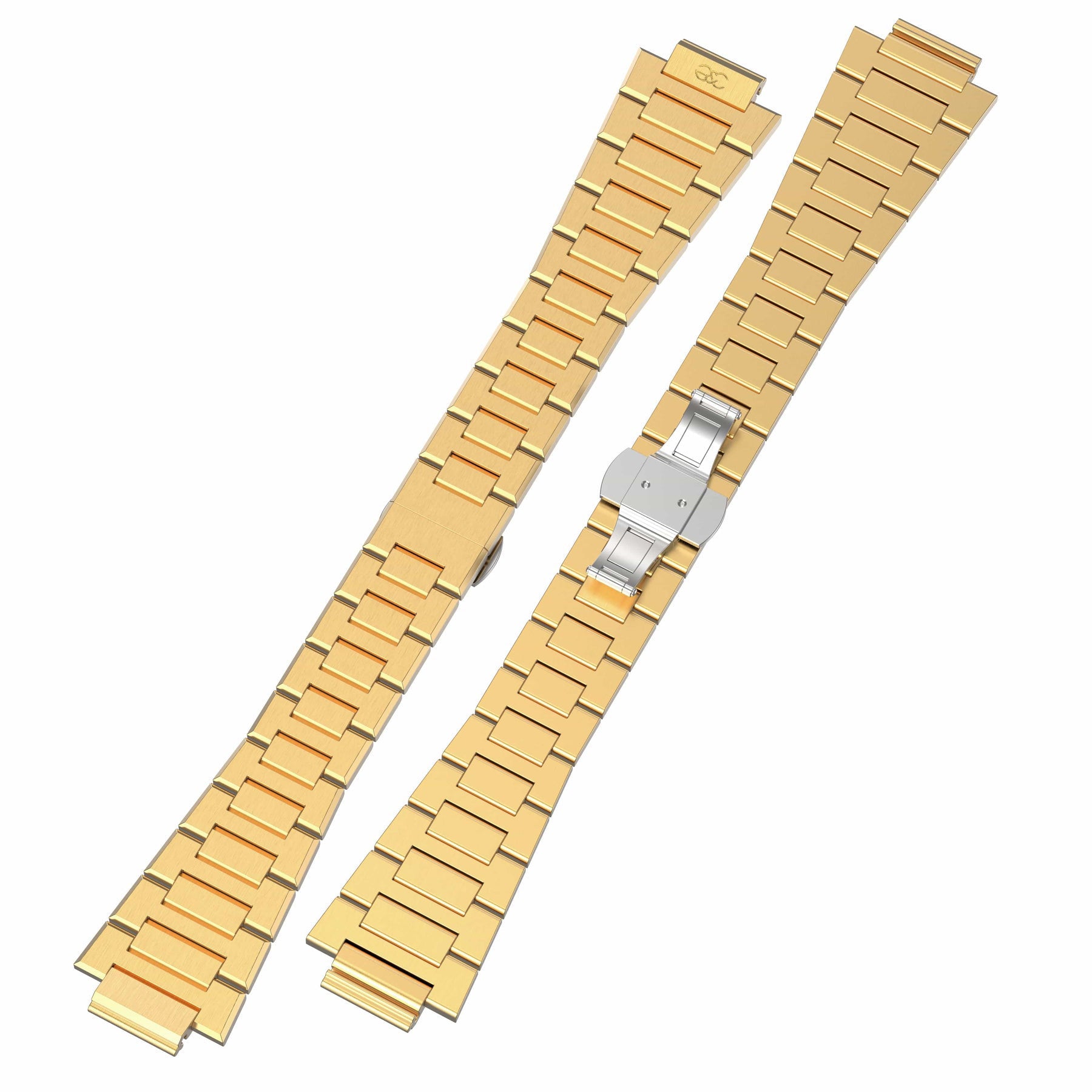 Stainless steel bands for G&C™ stainless steel case - Gold & Cherry